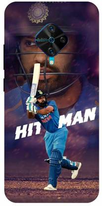Indus Back Cover for VIVO S1 PRO- 1920- HITMAN: ROHIT: SHARMA: 360: PLAYER
