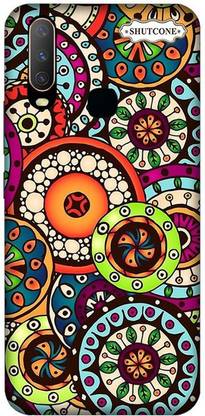 Omkar Enterprises Back Cover for Vivo Y12