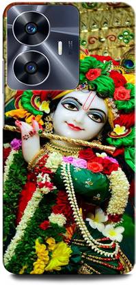 GRAFIQE Back Cover for Vivo Y02 RADHA KRISHNA, LORD KRISHNA, GOD, KRISHN KANHIYA, RADHA