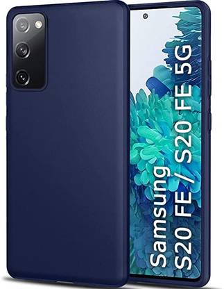 B.D.A Back Cover for Samsung S20fe 5G Luxury Case Solid Color Soft Silicone Cover for Samsung S20fe 5G