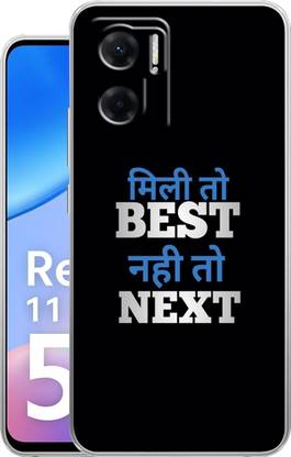 Selfless Back Cover for Redmi Mi 11 Prime 5G