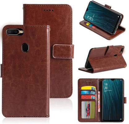 SMARTPOCKET Back Cover for Oppo A5s