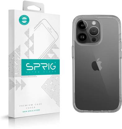 Sprig Transparent Back Cover for APPLE iPhone 14 Pro, Apple iPhone 14 Pro, iPhone 14 Pro