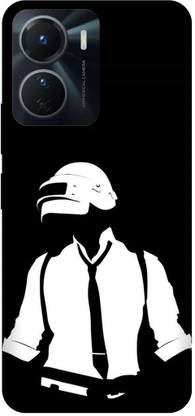 DIKRO Back Cover for vivo Y16 , V2204, PUBG, GAME, LOVER