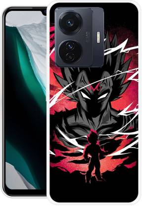 GRAFIQE Back Cover for IQOO Z6 Pro 5G DRAGONBALL, GOKU, POSTER, VEGETA, GOHAN, TEIN, CARTOON, GOHAN