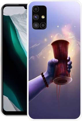 Shiv Back Cover for Samsung Galaxy F51