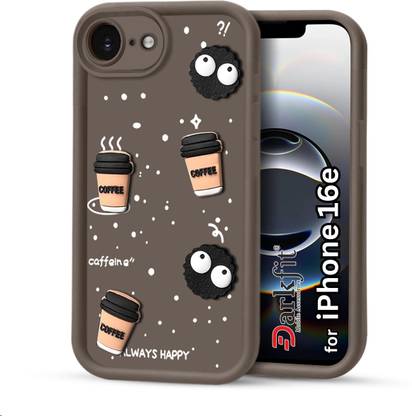 DARKFIT Back Cover for Apple iPhone 16e