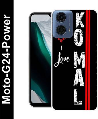 LUCKY MOBI.COM Back Cover for Motorola G24 Power