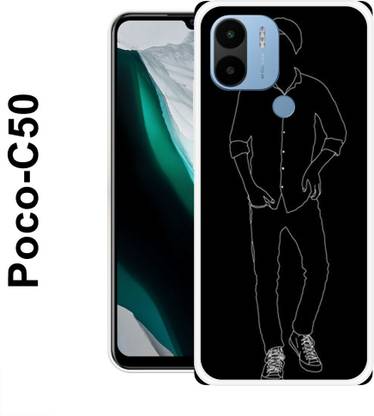 JAIKARA Back Cover for Poco C50