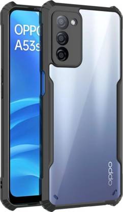 Deccan enterprises Back Cover for OPPO A53s