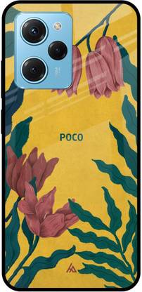Hocopoco Back Cover for Poco X5 Pro 5G