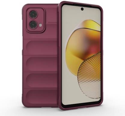 RUNICHA Back Cover for MOTOROLA G84 5G, Moto G84
