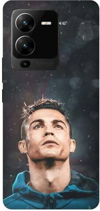 JUGGA Back Cover for vivo V25 Pro 5G, V2158, CRISTIANO,RONALDO, FOOTBALL, PALYER