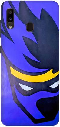FRONK Back Cover for Samsung Galaxy A20, NARUTO, SHIPPUDEN, ANIME, NEON