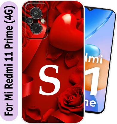 SmartGoldista Back Cover for Mi Redmi 11 Prime 4G