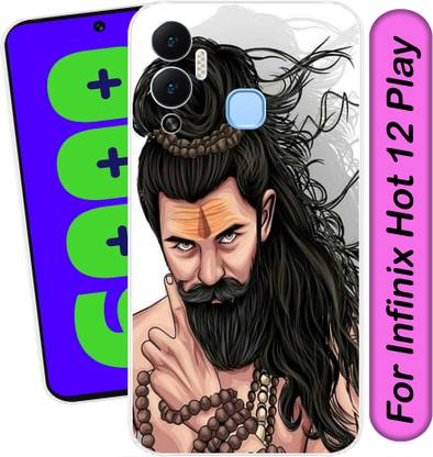 SmartGoldista Back Cover for Infinix Hot 12 Play