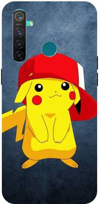 ADZIRE Back Cover for realme 5 Pro, RMX1971, PIKACHU, POKEMON, CARTOON