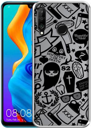 Casotec Back Cover for Huawei P30 lite