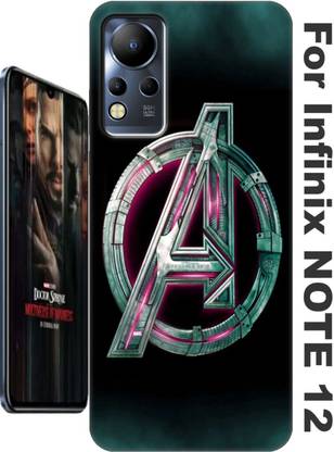 RDcon Back Cover for Infinix Note 12 2742