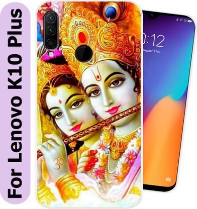 SmartGoldista Back Cover for Lenovo K10 Plus