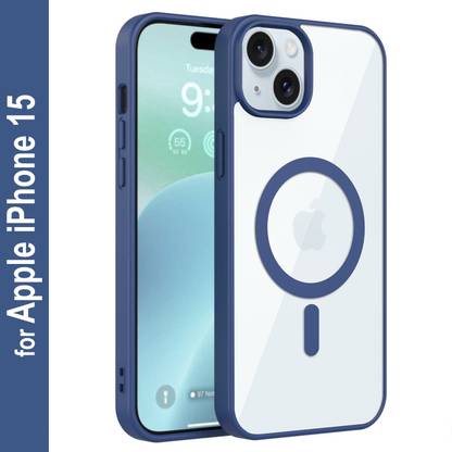 Zapcase Back Cover for Apple iPhone 15
