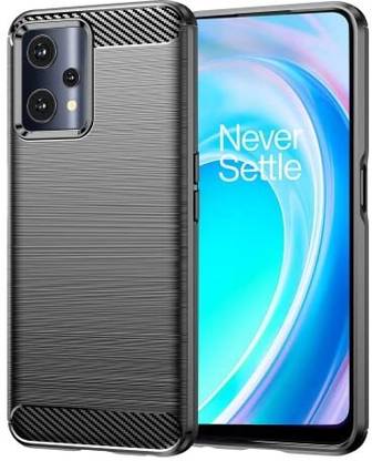 NEXTZONE Back Cover for Rugged Armor Carbon Fiber Basic Case Oneplus Nord CE2 Lite 5G