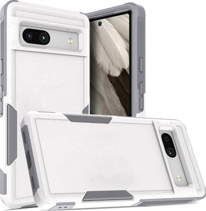 Zapper Back Cover for Google Pixel 7A (Rugged Armor Case 360 Protection)