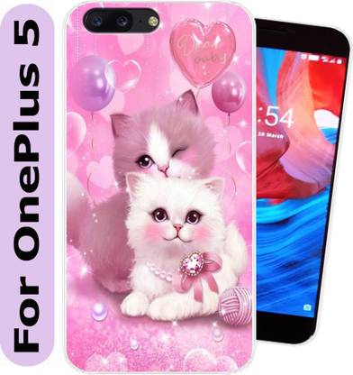 SmartGoldista Back Cover for OnePlus 5