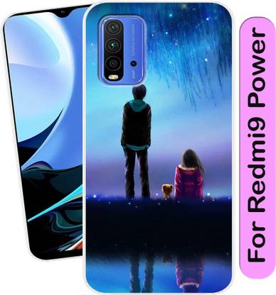 Cooltrend Back Cover for Redmi 9 Power, Mi 9 Power