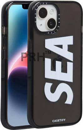 AMEYAA Back Cover for Apple iPhone 13 Sea Case Camera and Drop Protection Thin Protective Clear