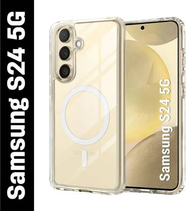 AIBEX Back Cover for Samsung Galaxy S24 5G, |Anti-Yellow Case