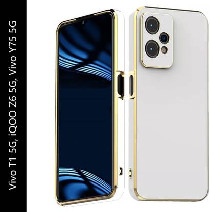 Mobile Mart Back Cover for Vivo T1 5G, iQOO Z6 5G, Vivo Y75 5G