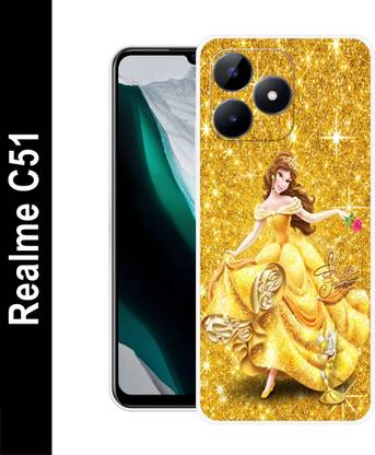 Amstyle Back Cover for Realme C51 Back Cover