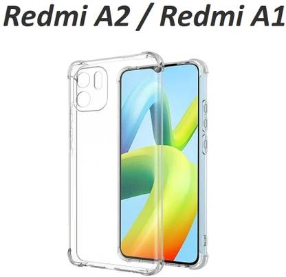 NSTAR Back Cover for Redmi A2, Mi A1, (BM)