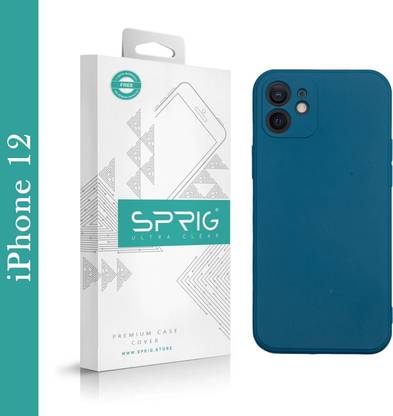 Sprig TPU Matte Back Cover for APPLE iPhone 12, Apple iPhone 12, iPhone 12
