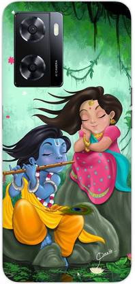 Ocean Zone Back Cover for Oppo A57 2022, Oppo CPH2387