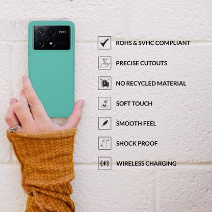 Sprig Back Cover for POCO X6 PRO 5G