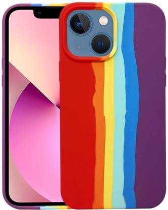 MOBILOVE Back Cover for Apple iPhone 13 Mini | Pure Liquid Soft Matte Silicone Case