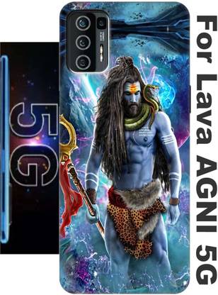 Design Villa Back Cover for Lava Agni 5G