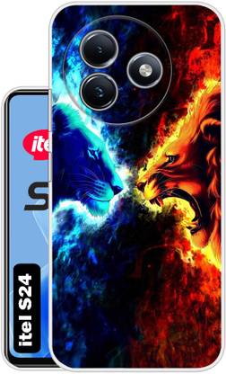 Flipkart SmartBuy Back Cover for itel S24