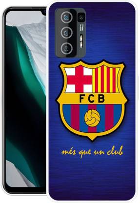 DIKRO Back Cover for LAVA AGNI, LXX501, FCB, BARCELONA, LOGO, SIGN