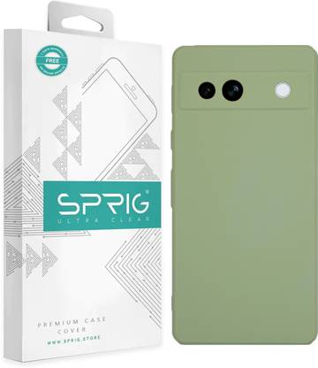 Sprig Back Cover for Google Pixel 7A 5G, Pixel 7A 5G, Pixel 7A, Google Pixel 7A