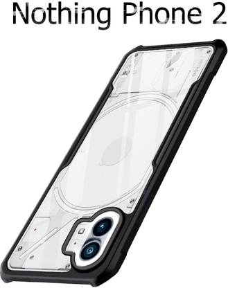 NKCASE Back Cover for Nothing Phone (2), Nothing Phone 2, (IPK)