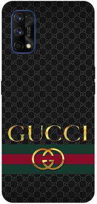 ADZIRE Back Cover for realme 7 Pro, RMX2170, GUCCI, SIGN, LOGO, EMBLEM, DESIGN