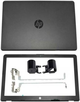usinfo Back Cover for HP 15-BS 15-BR 15-BW 15T-BR 15T-BS 15Z-BW 250 255 G6 LCD TOP Cover Bezel Hinges & cap