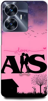 ORBIQE Back Cover for Vivo Y02 A LOVE S, AS LOVE, COUPLE