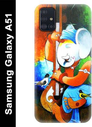 Zappy Back Cover for Samsung Galaxy A51