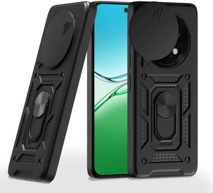 AIBEX Back Cover for Oppo F29 Pro 5G | D10 Tough Armor | Sliding Camera Shield| Ring Holder