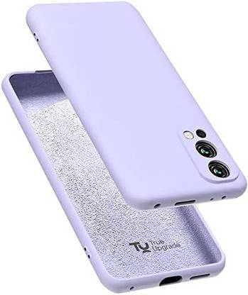 TRUEUPGRADE Back Cover for OnePlus Nord 2 5G Soft Liquid Silicone TPU | Shockproof Slim Back Cover Case