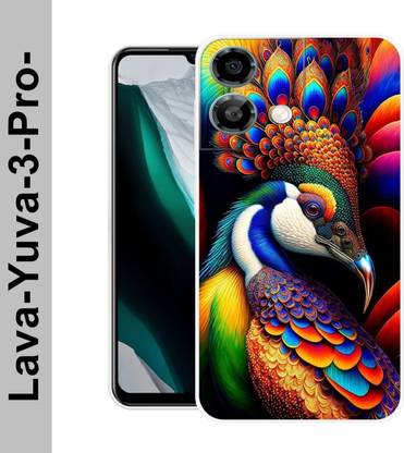 PictoWorld Back Cover for Lava Yuva 3 Pro